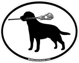 Pet LAX - Lacrosse Decals and Magnets