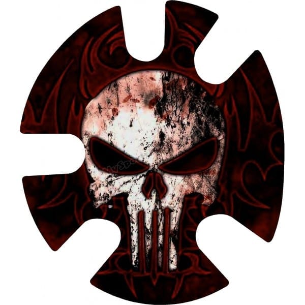 Punisher Red - Headgear Wrap (Set of 2 or Mix & Match)