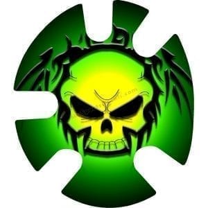 Punisher Green - Headgear Wrap (Set of 2 or Mix & Match)