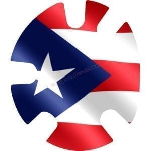 Puerto Rican Flag - Headgear Wrap (Set of 2 or Mix & Match)