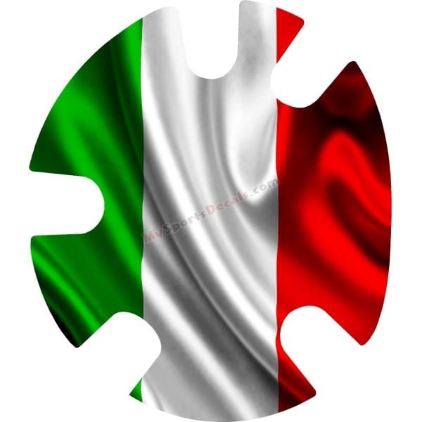 Italian Flag - Headgear Wrap (Set of 2 or Mix & Match)