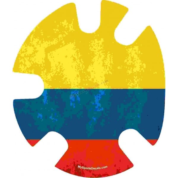 Columbian Flag - Headgear Wrap (Set of 2 or Mix & Match)