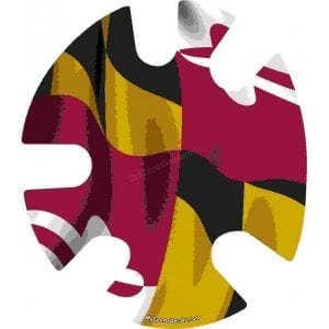 Maryland Flag - Headgear Wrap (Set of 2 or Mix & Match)