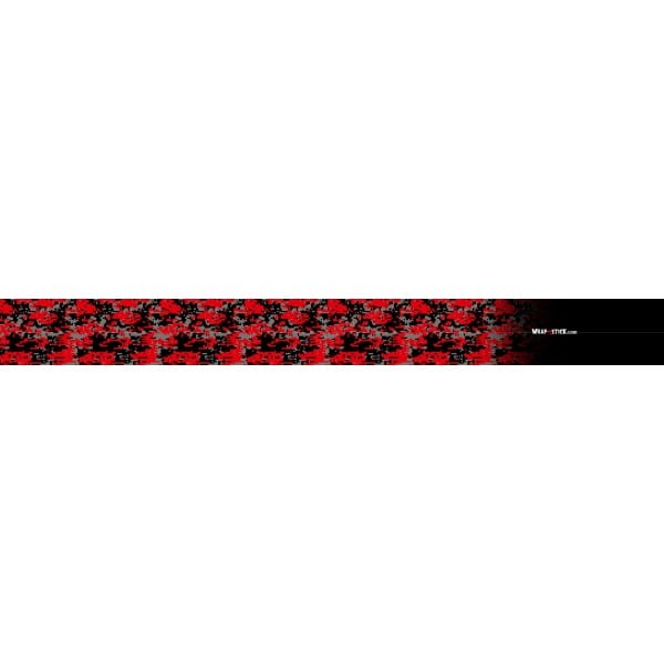 Digital Camo Red - Stick Wrap