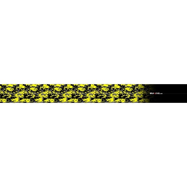 Digital Camo Yellow - Stick Wrap