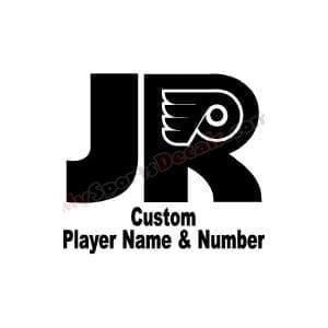 JR - Ice Hockey Custom Cut Decals