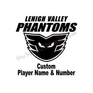 Lehigh Valley Phantoms - Ice Hockey Custom Cut Decals