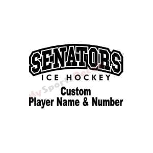 Senators - Ice Hockey Custom Cut Decals