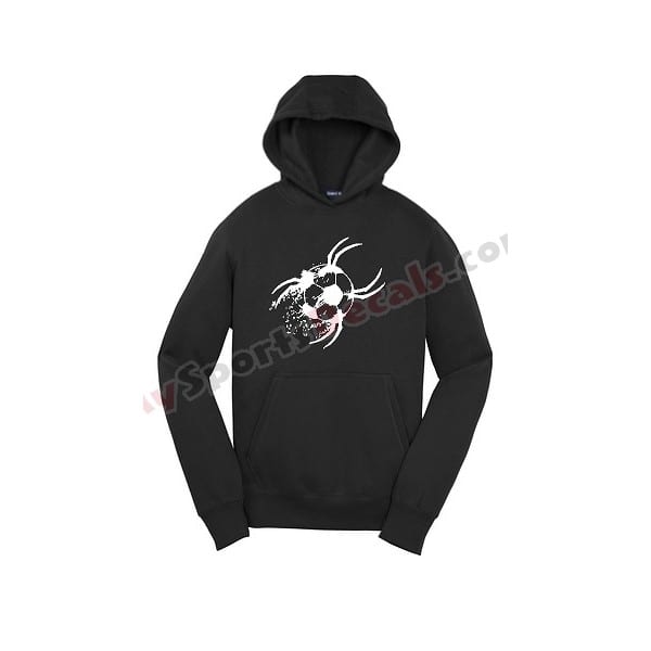 001 Spider Soccer Club Youth Hoodie (ST254)