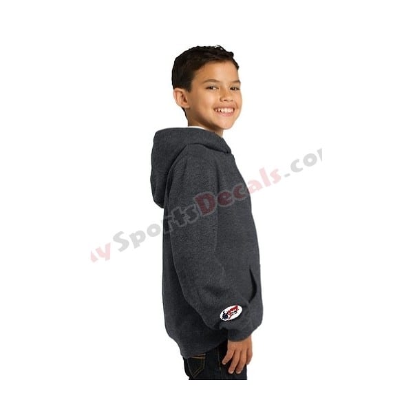 001 Spider Soccer Club Youth Hoodie (ST254)